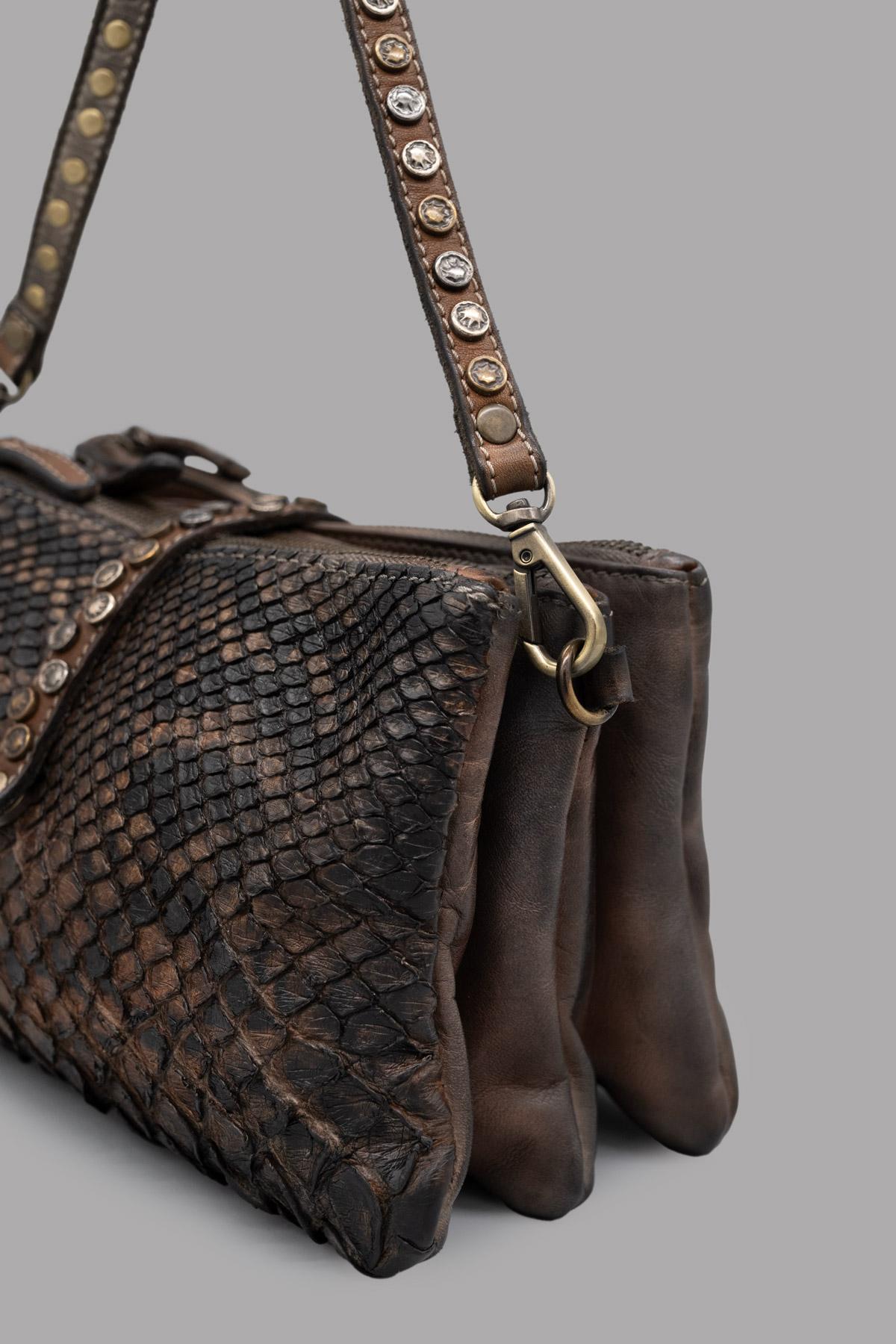 Kaylu Regin Python Ebony and black